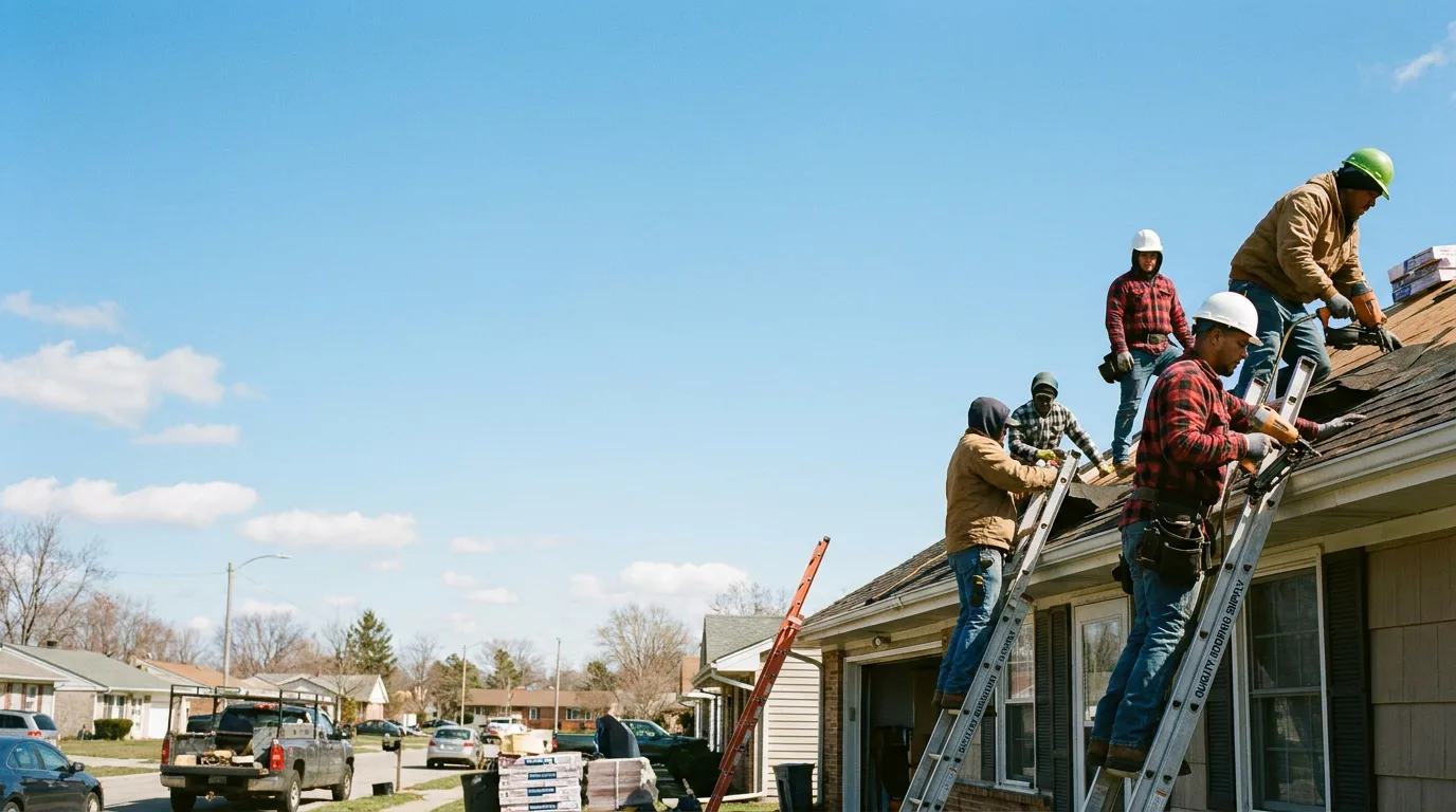 Roofing in Fort George G Meade, MD near me